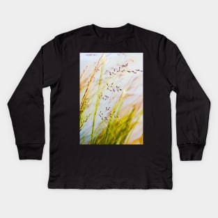 Grass Kids Long Sleeve T-Shirt